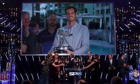 BBC Sports Personality of the Year Andy Murray wins Sports Personality of the Year 2016 as it
