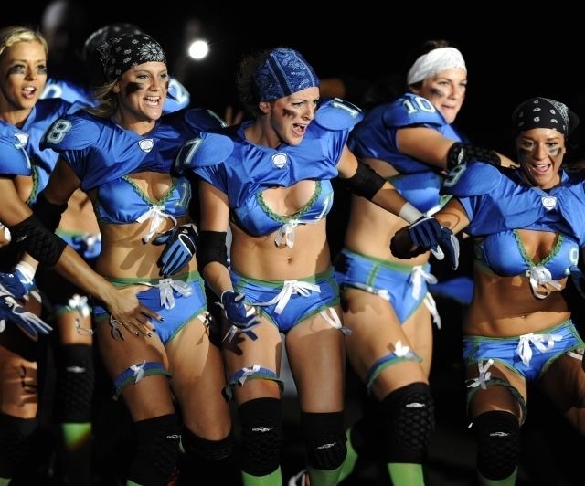 BC Angels Photos BC Angels beat Regina Rage in Lingerie Football League