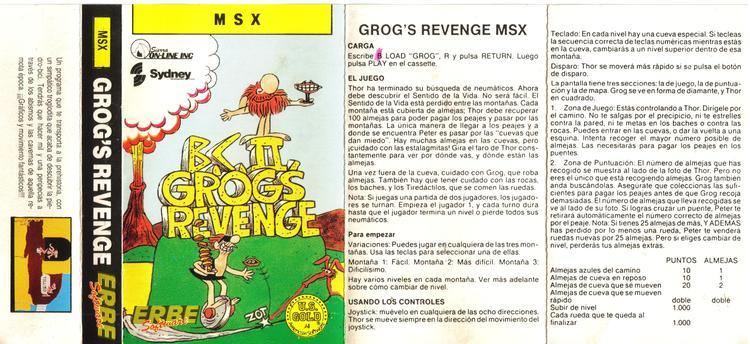 B.C. II: Grog's Revenge BC II Grog39s Revenge 1985 MSX Sydney Releases Generation MSX