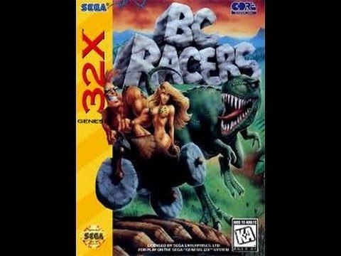 BC Racers BC Racers Sega 32X 1995 YouTube