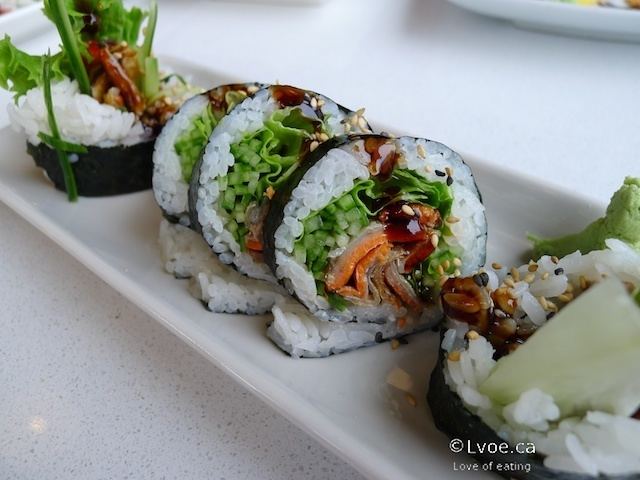 B.C. roll Ono39s Sushi Abbotsford BC Love of Eating Kamloops Food Blog
