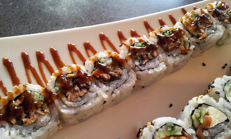 B.C. roll Special Roll Welcome to Kenko Sushi on 788 Corydon Ave