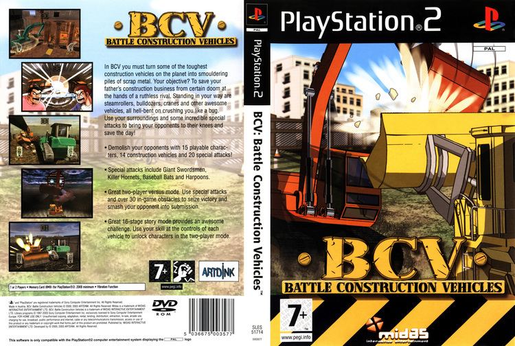BCV: Battle Construction Vehicles BCV Battle Construction Vehicles Details LaunchBox Games Database