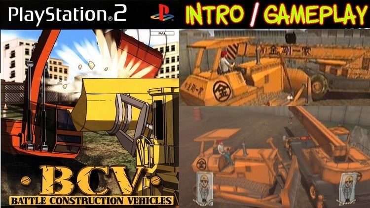 BCV: Battle Construction Vehicles BCV Battle Construction Vehicles Intro amp Gameplay PS2 HD YouTube