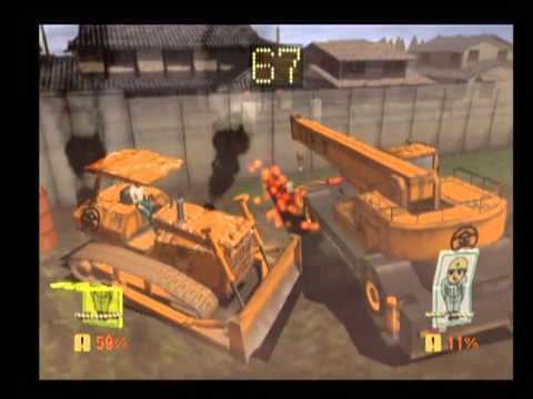 BCV: Battle Construction Vehicles Battle Construction Vehicles Playstation 2 Gameplay YouTube
