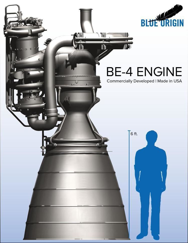 BE-4 Blue Origin39s BE4 engine passes stagedcombustion tests