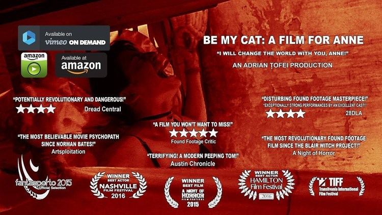 Be My Cat: A Film for Anne Be My Cat A Film for Anne 2016 Official Trailer HD YouTube