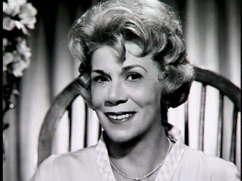 Bea Benaderet THE DEATH OF BEA BENADERET YouTube