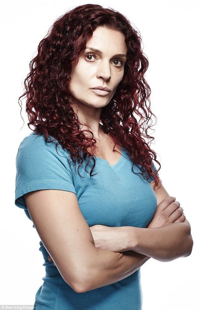Bea Smith (Wentworth) Real life drama Danielle Cormack who plays Bea Smith in Foxtel