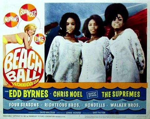 Beach Ball (film) BEACH BALL DVD MOVIE 1965 Supremes Hondells 4 Seasons BEACH BALL