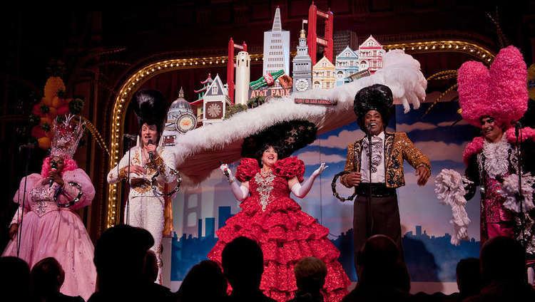 Beach Blanket Babylon Beach Blanket Babylon San Francisco Tickets 26 31 at Club