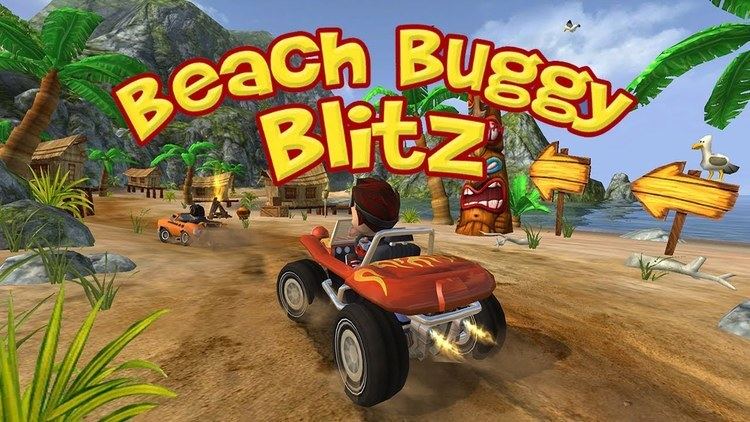 Beach Buggy Blitz Beach Buggy Blitz Universal HD Gameplay Trailer YouTube
