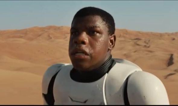 Beach Combers movie scenes John Boyega in Star Wars The Force Awakens