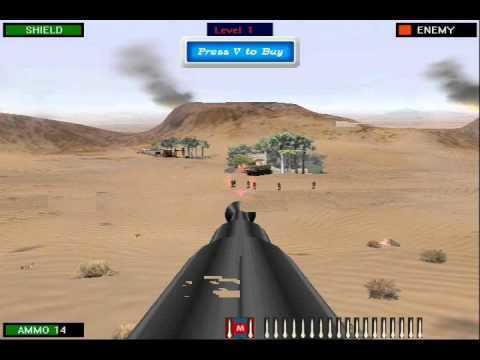 Beach Head (video game) A Game For Crappy ComputersBeach Head Desert War YouTube