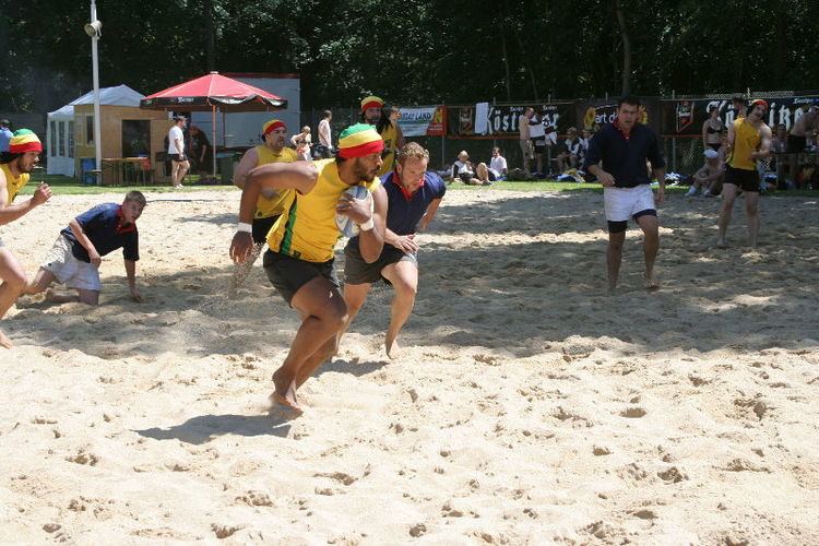 Beach rugby