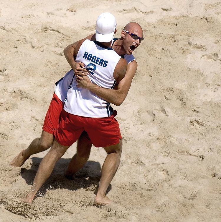 Beach volleyball at the 2008 Summer Olympics – Men's tournament