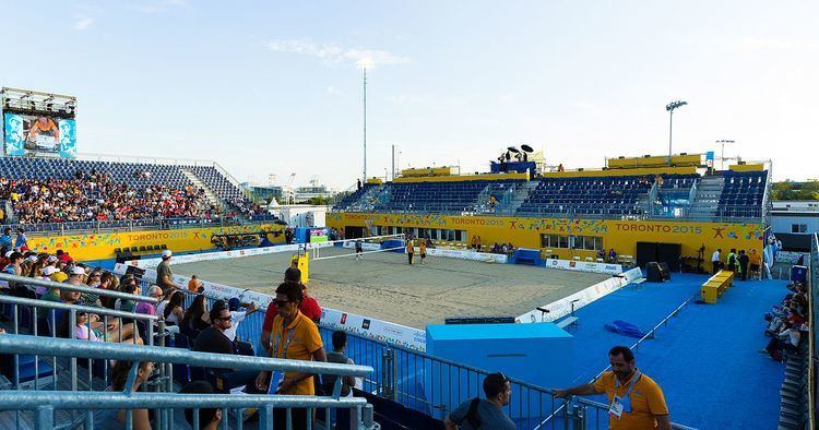 Beach volleyball at the 2015 Pan American Games