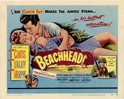 Beachhead (film) Lauras Miscellaneous Musings Tonights Movie Beachhead 1954