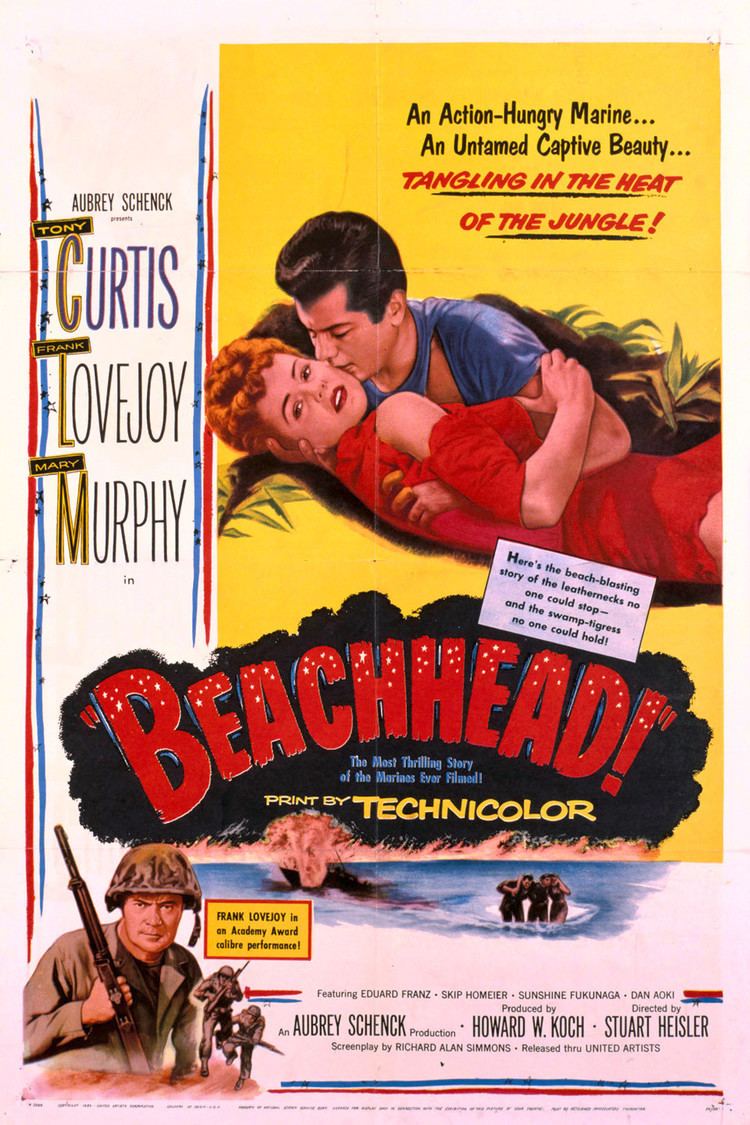 Beachhead (film) wwwgstaticcomtvthumbmovieposters2455p2455p