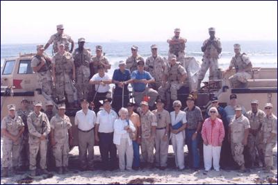 Beachmaster Unit One BMU ONE US 6th Naval Beach Battalion