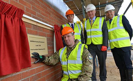 Beacon Barracks Beacon Barracks project marks two major milestones LovellLovell