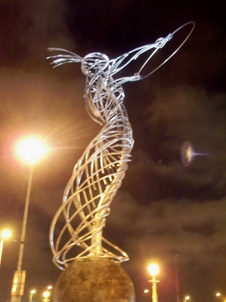 Beacon of Hope (sculpture) Panoramio Photo of Belfast Night Shot Beacon of Hope Sculpture