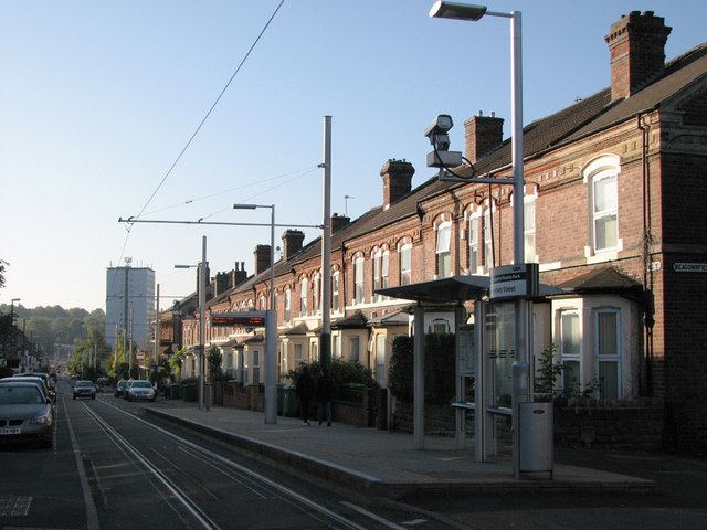 Beaconsfield Street tram stop