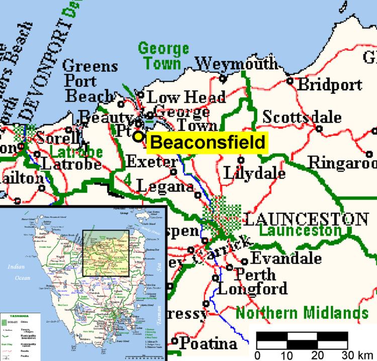 Beaconsfield, Tasmania