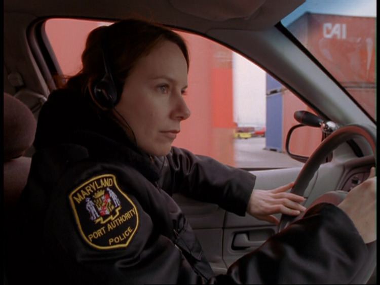 Beadie Russell The Wire 15 BBC2 Pace No SpoilersHints TV Shows US