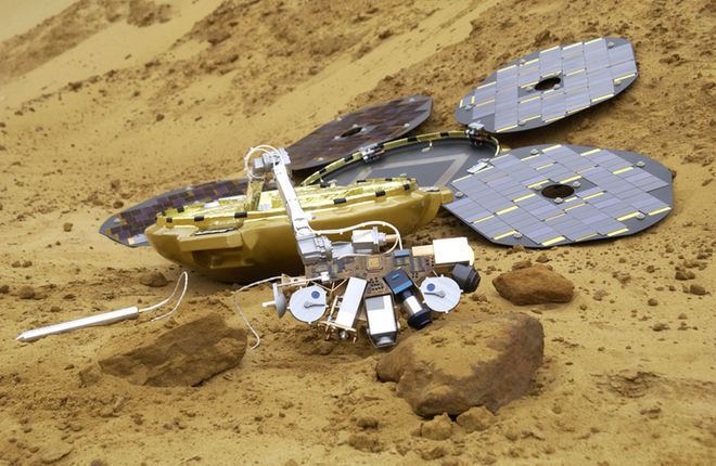 Beagle 2 UK39s Beagle 2 Mars Lander Mission in Photos