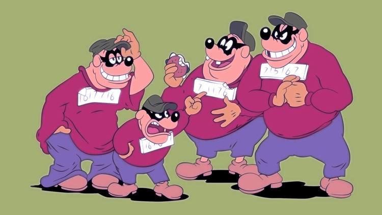 Beagle Boys Ducktales Beagle boys Theme Remake YouTube