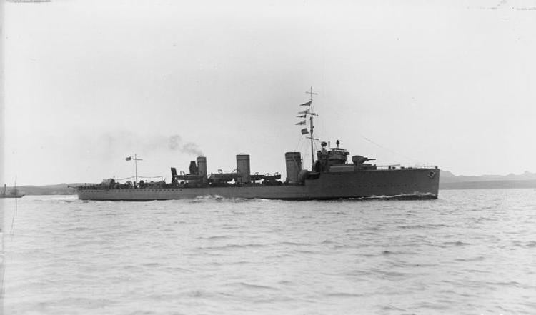 Beagle-class destroyer