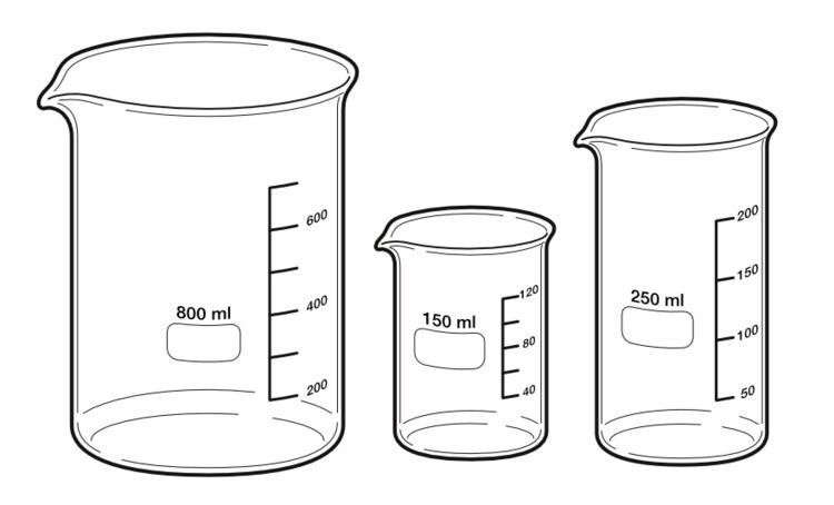 Beaker (glassware) Beakers sciencechemistrybeakerBeakerspnghtml