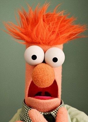 Beaker (Muppet) Phil Jones looks like Beaker the Muppet Daily Mail Online