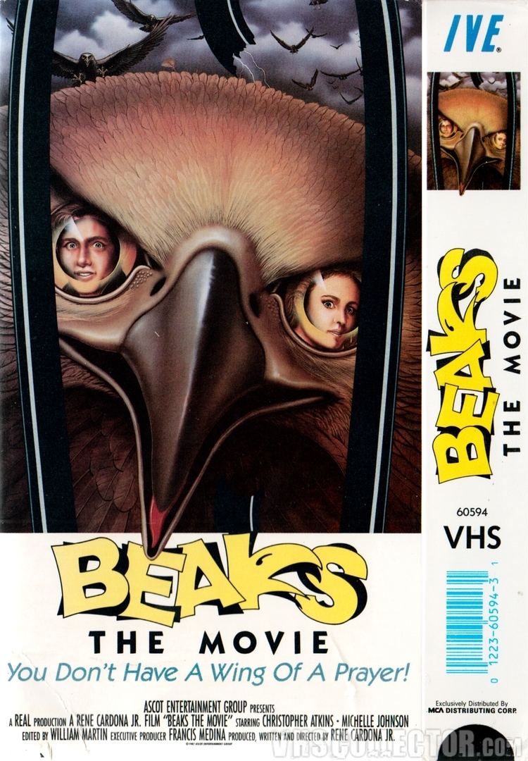 Beaks: The Movie Beaks The Movie VHSCollectorcom Your Analog Videotape Archive