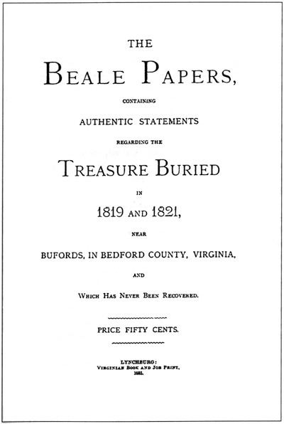 Beale ciphers