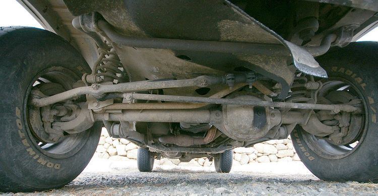 Beam axle