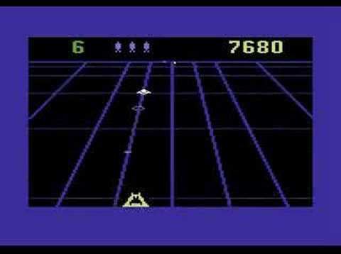 Beamrider C64 Longplay Beam Rider YouTube