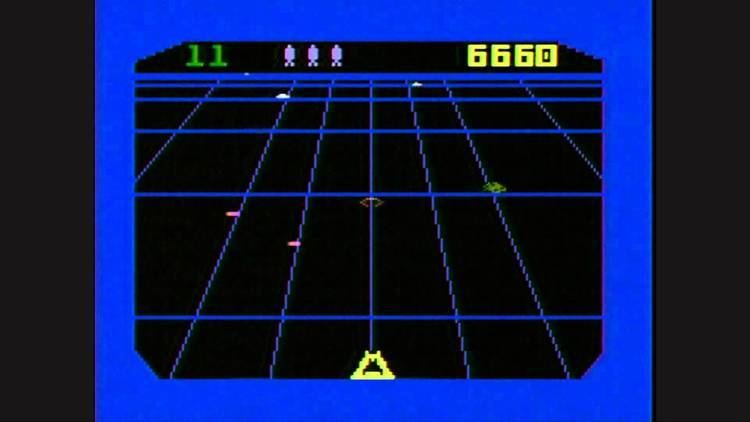 Beamrider Classic Game Room BEAMRIDER review for IntelliVision YouTube