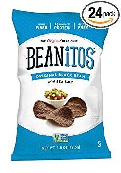 Bean chips Amazoncom Beanitos Black Bean Chips Sea Salt 15Ounce