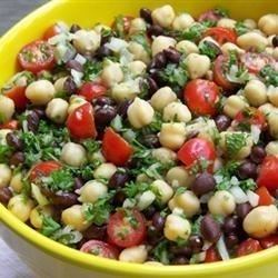 Bean salad Best Bean Salad Recipe Allrecipescom