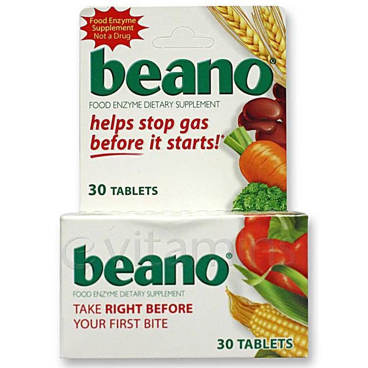 Beano (dietary supplement) Beano Beano 30 Tablets eVitaminscom