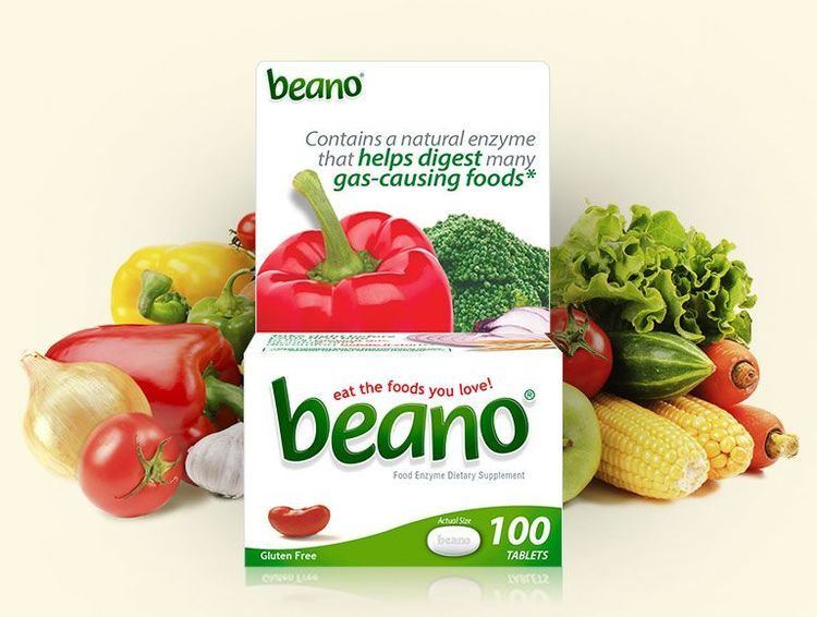 Beano (dietary supplement) Beano Tablets AlphaDGalactosidase AntiGas Pills