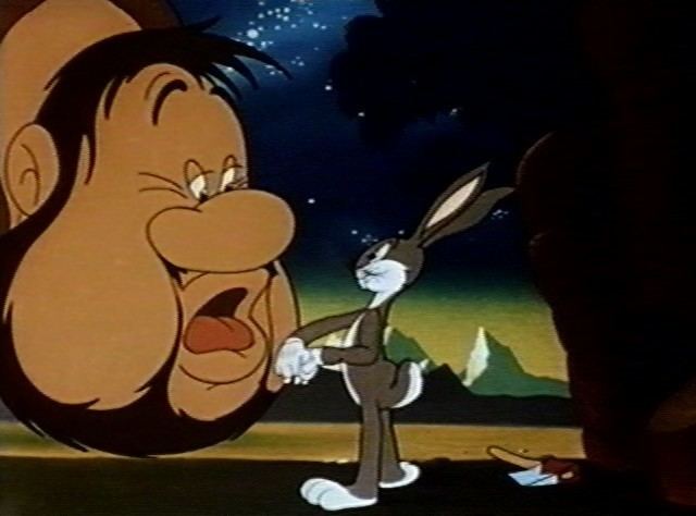 Beanstalk Bunny movie scenes Seriously for a guy who only directed a few Bugs Bunny shorts he really did a great job for most of them and this here s no exception 
