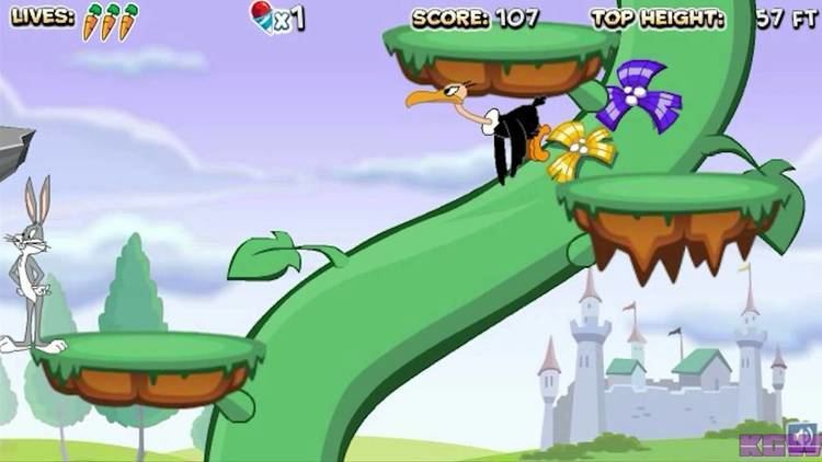 Beanstalk Bunny Looney Tunes Beanstalk Bunny Game For Kids With Bugs Bunny YouTube