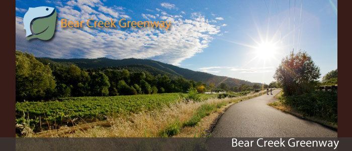 Bear Creek Greenway jacksoncountyororgportals4parksgreenwayGreen