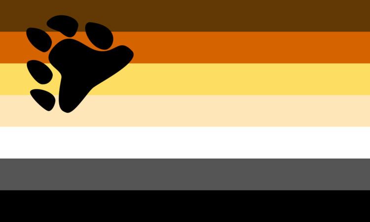 Bear flag (gay culture)
