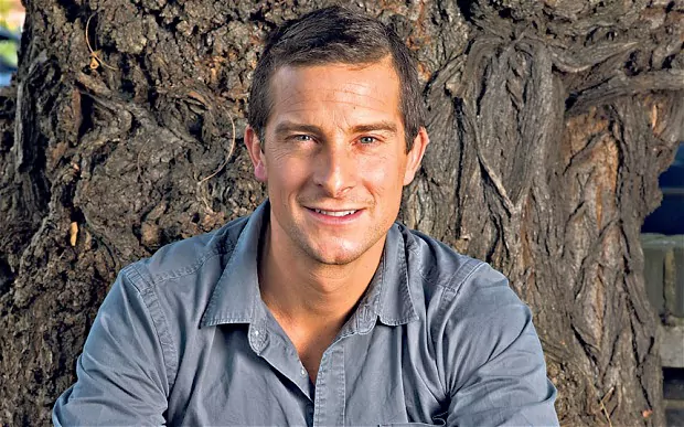 Bear Grylls Men 39really struggle39 with how to be men nowadays Bear