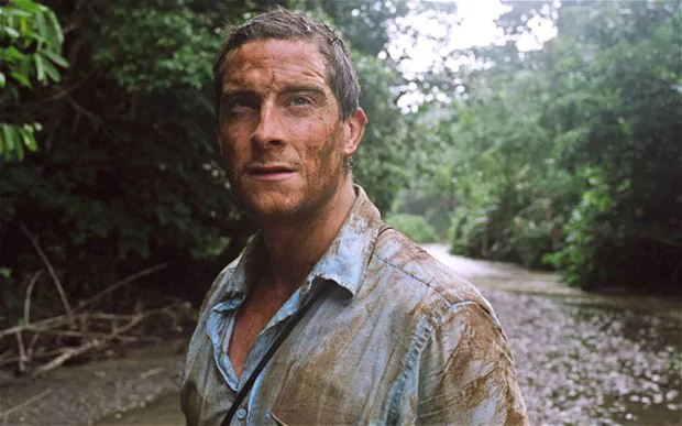 Bear Grylls Bear Grylls survival show accused of 39fakery39 Telegraph