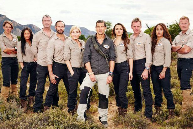 Bear Grylls: Mission Survive Chelsee Healey ditches sexy corsets and thigh high boots for Bear